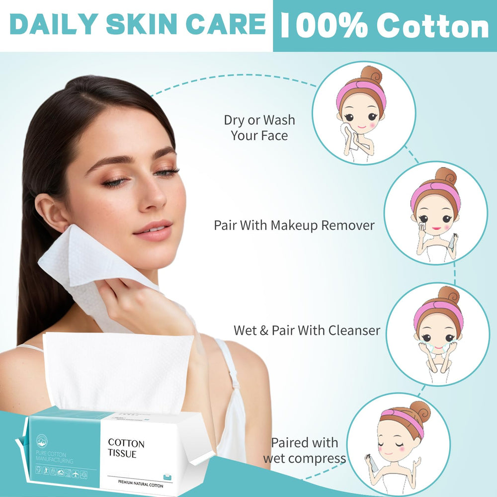 CenYouful towel used with water for gentle makeup removal benefit