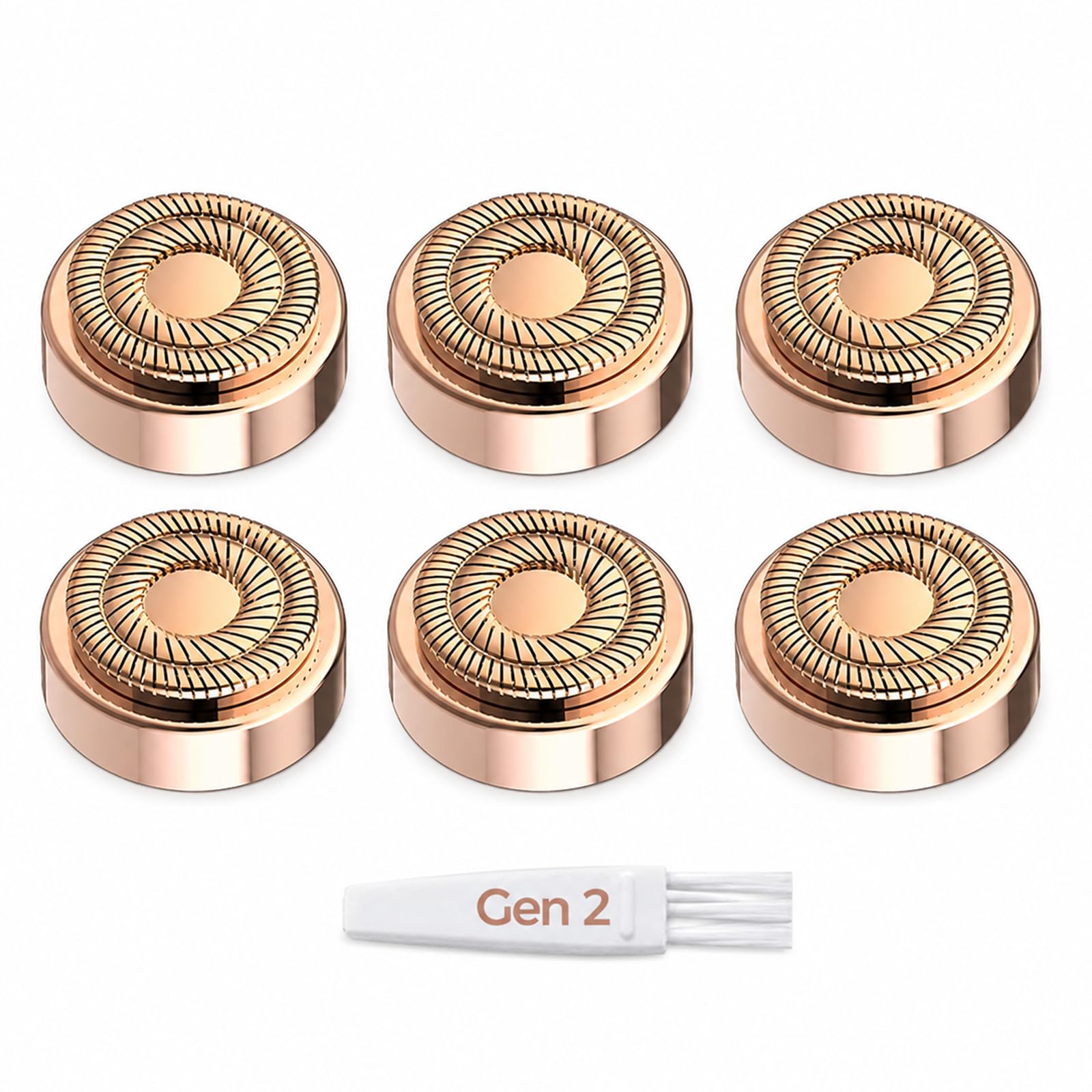 ceooe front packaging showing six Gen2 heads and clean replacement kit benefit