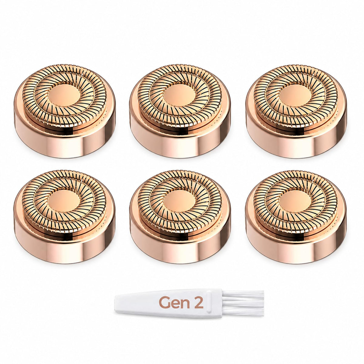 ceooe front packaging showing six Gen2 heads and clean replacement kit benefit