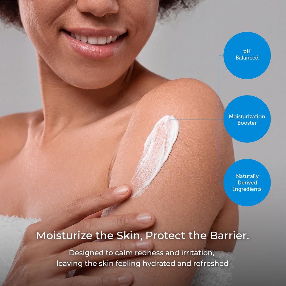 Ceramedx used on feet highlighting targeted repair for cracked heels