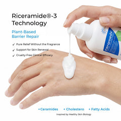 Ceramedx pump dispensing lotion for controlled, mess-free application