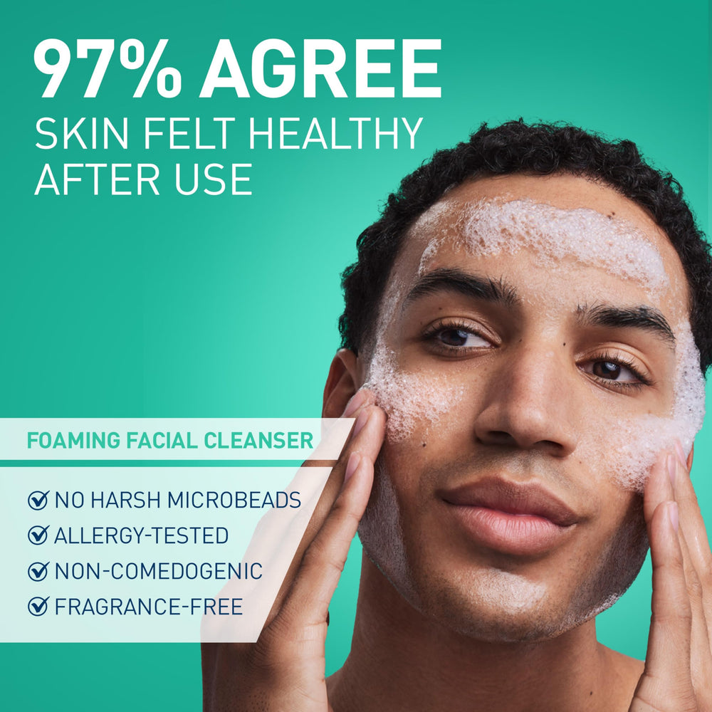 CeraVe clear gel texture close-up showing lightweight, hydrating formula