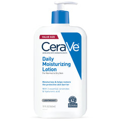 CeraVe front label clear branding and product benefits for quick recognition