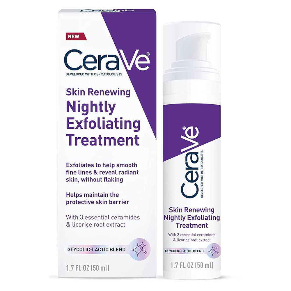 CeraVe front packaging showing label and product benefits for easy identification