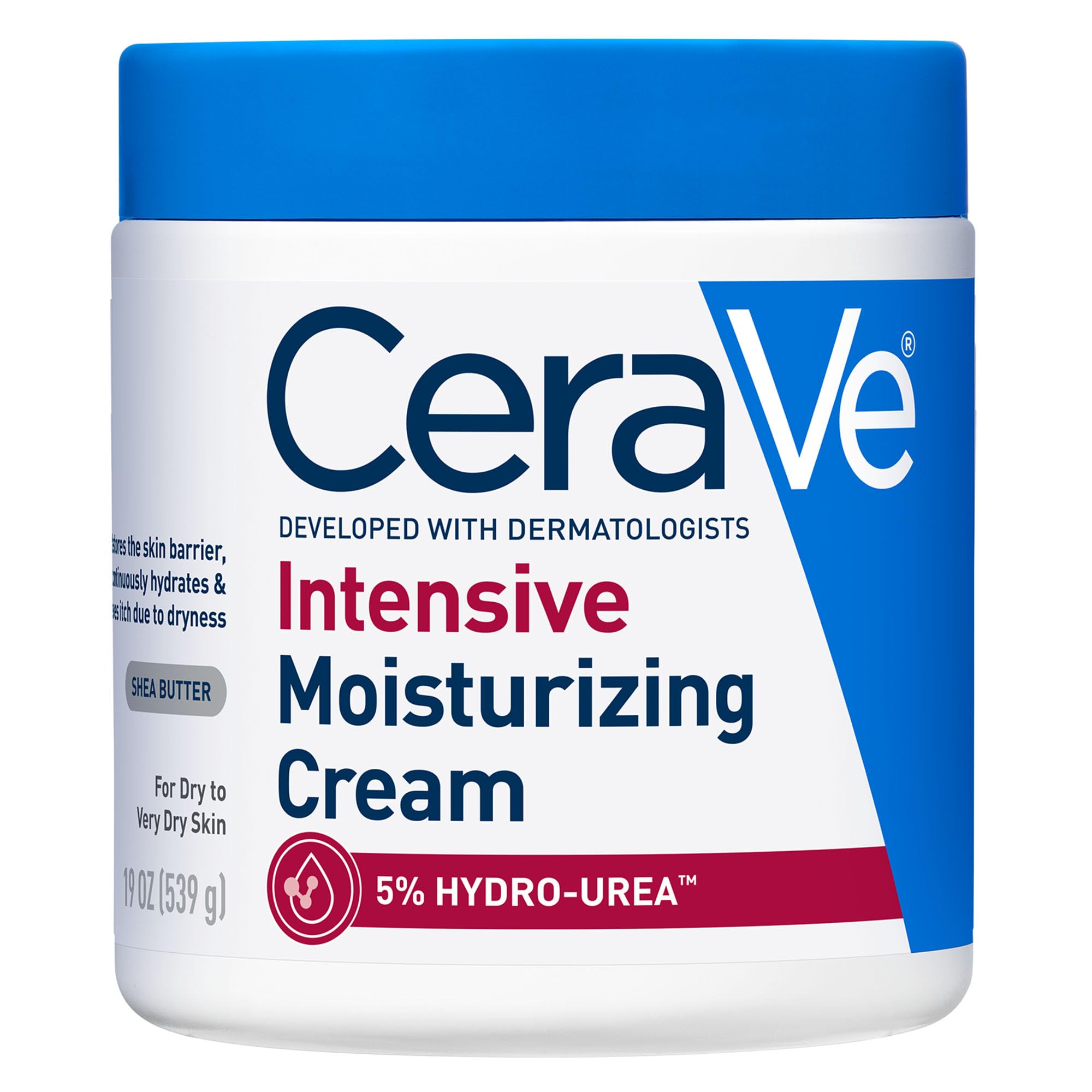 CeraVe front jar 19oz showing product for long-lasting hydration