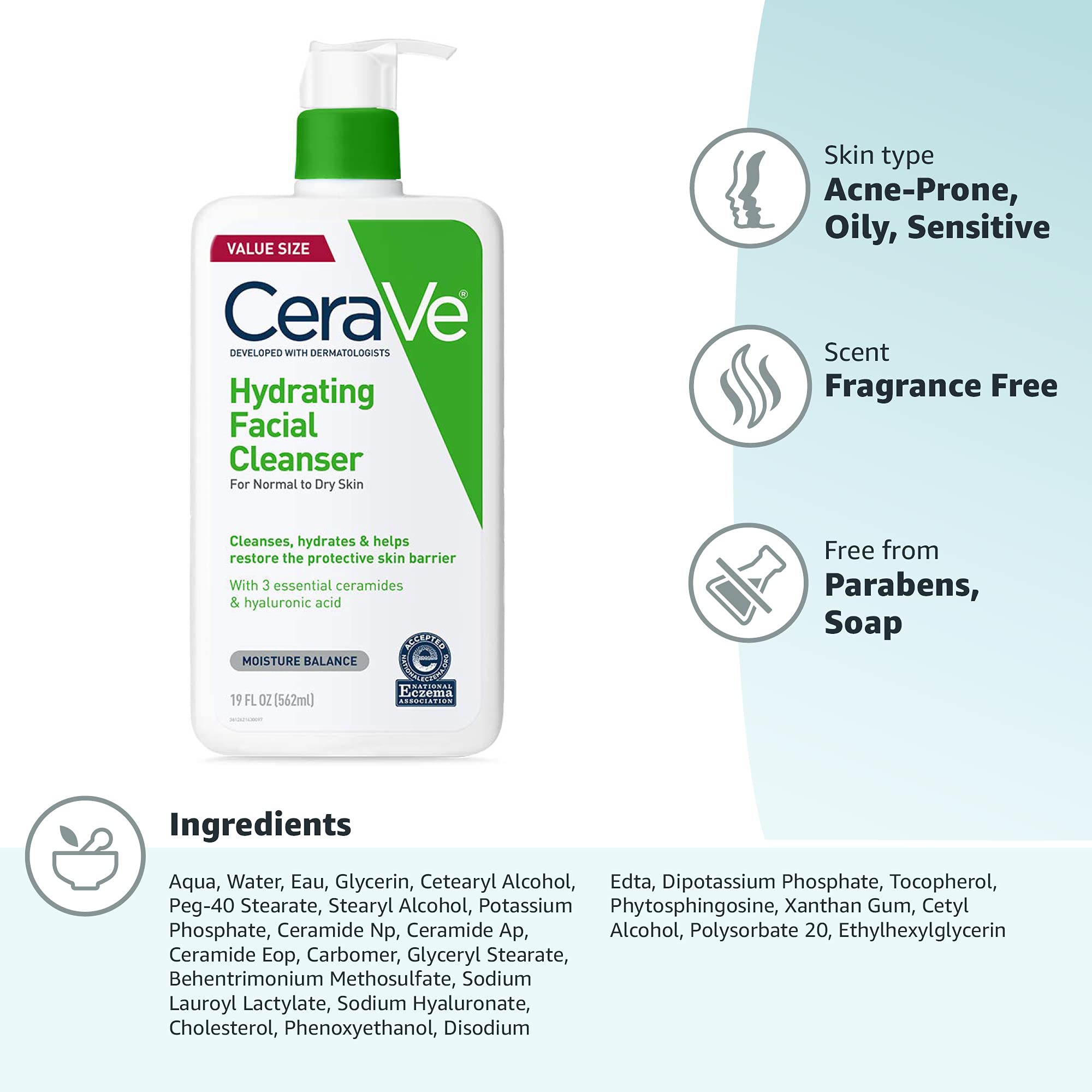 CeraVe stored in travel bag illustrating portability and multi-use convenience