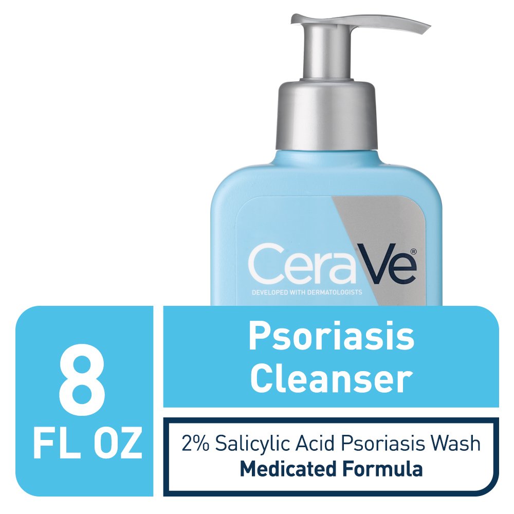 CeraVe label close-up showing ingredients and dermatologist-developed benefit