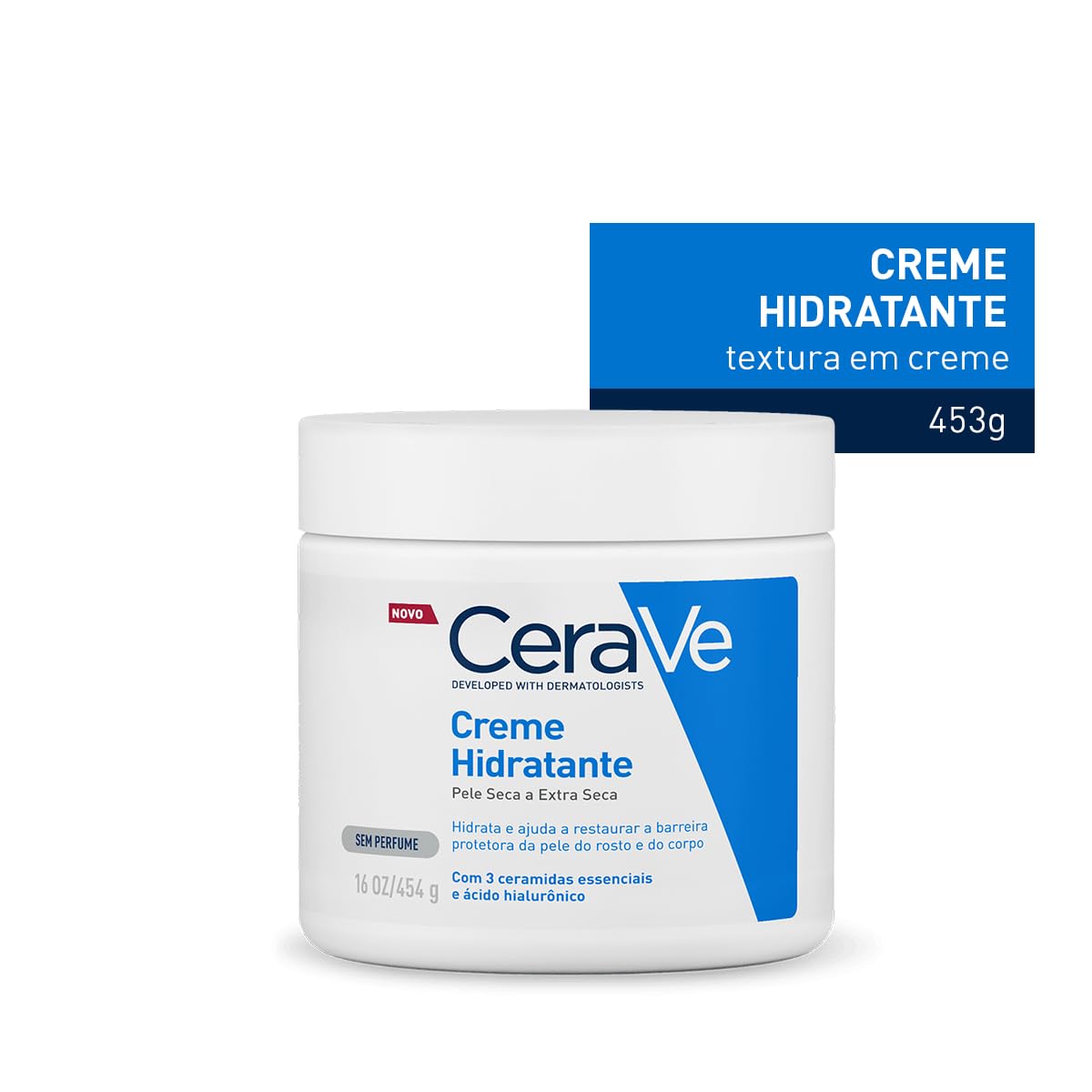 CeraVe concept image of ceramides molecules emphasizing barrier-restoring benefits