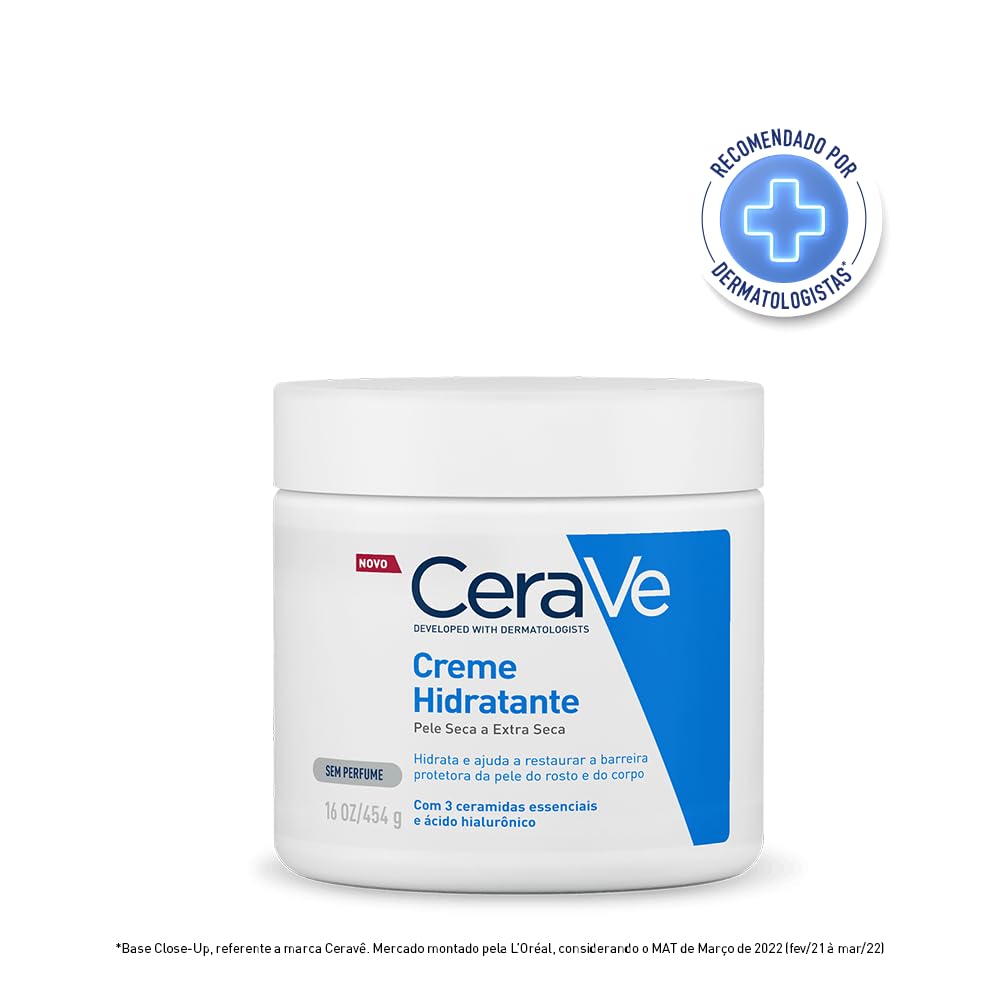 CeraVe dispensing cream from pump highlighting convenient, mess-free application benefit