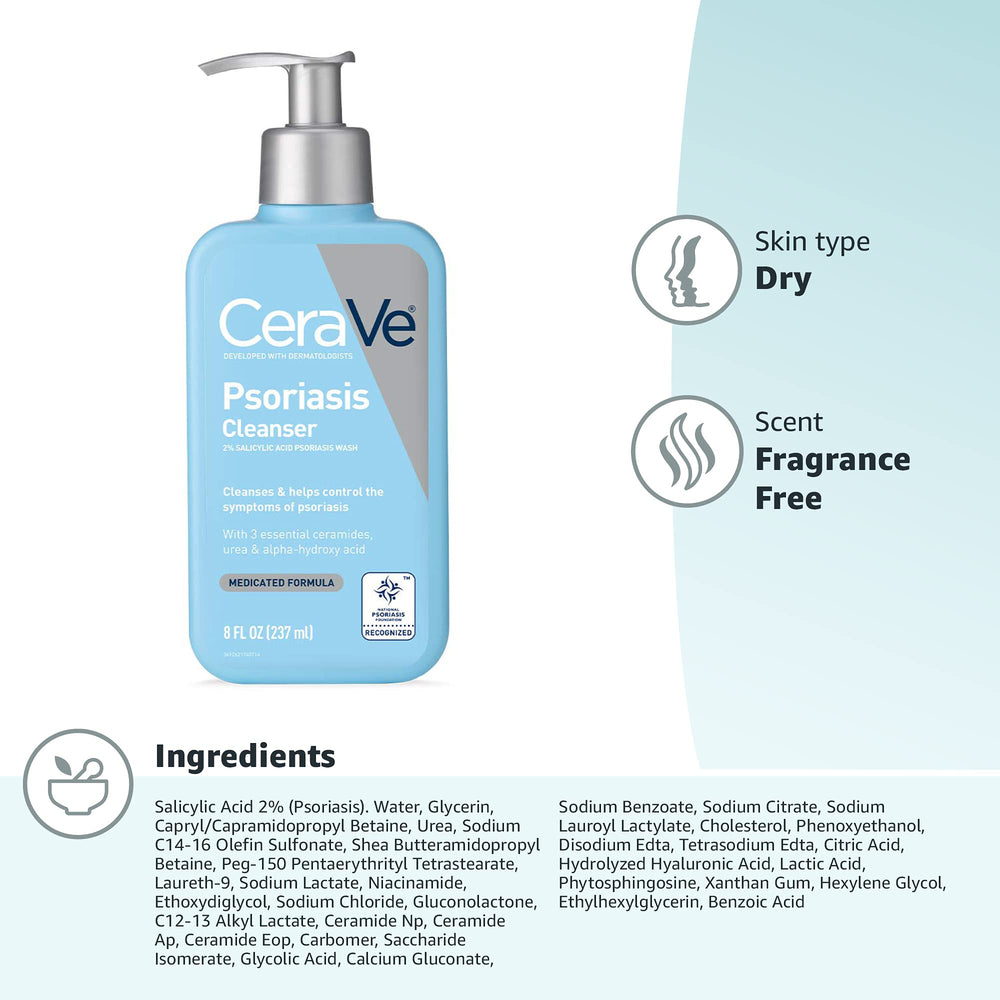 CeraVe cleanser next to moisturizing cream showing routine pairing benefit