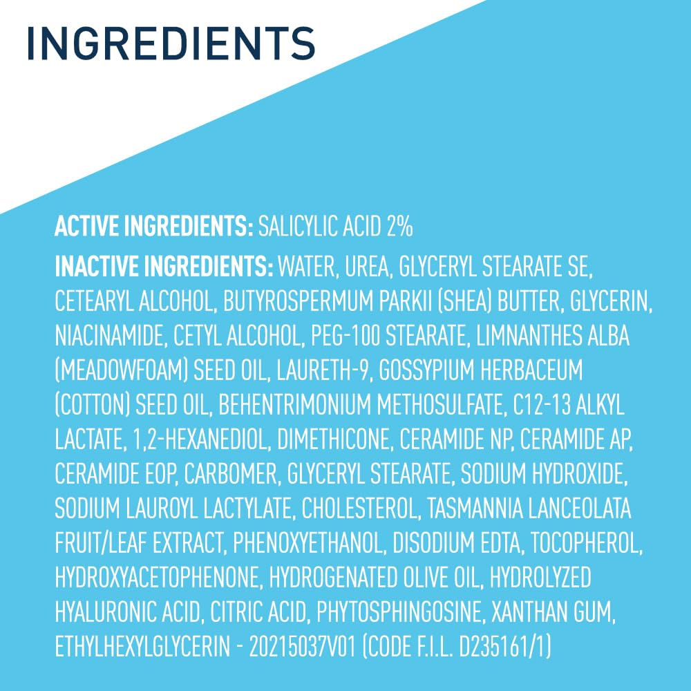 CeraVe applied to elbow showing reduced dryness and soothing benefit
