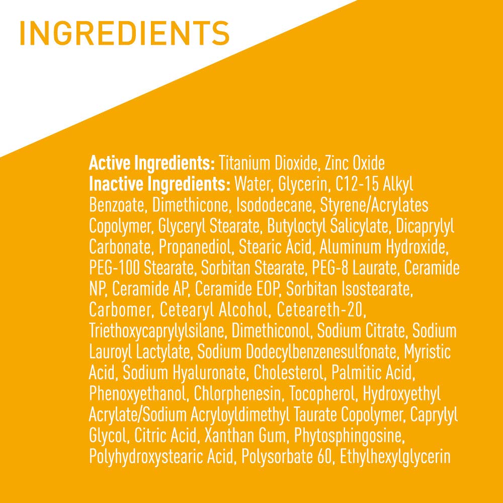 CeraVe sunscreen placed on beach towel illustrating outdoor broad-spectrum use