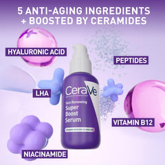 CeraVe milky serum texture drop demonstrating hydration
