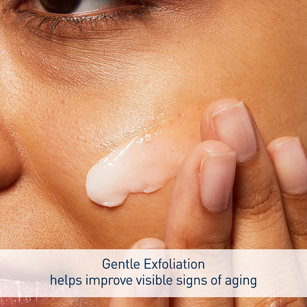 CeraVe serum texture on hand illustrating lightweight absorption and smooth finish