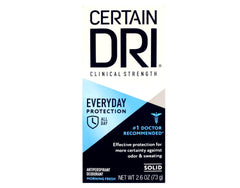 Certain Dri close-up of solid stick texture for smooth, dry application