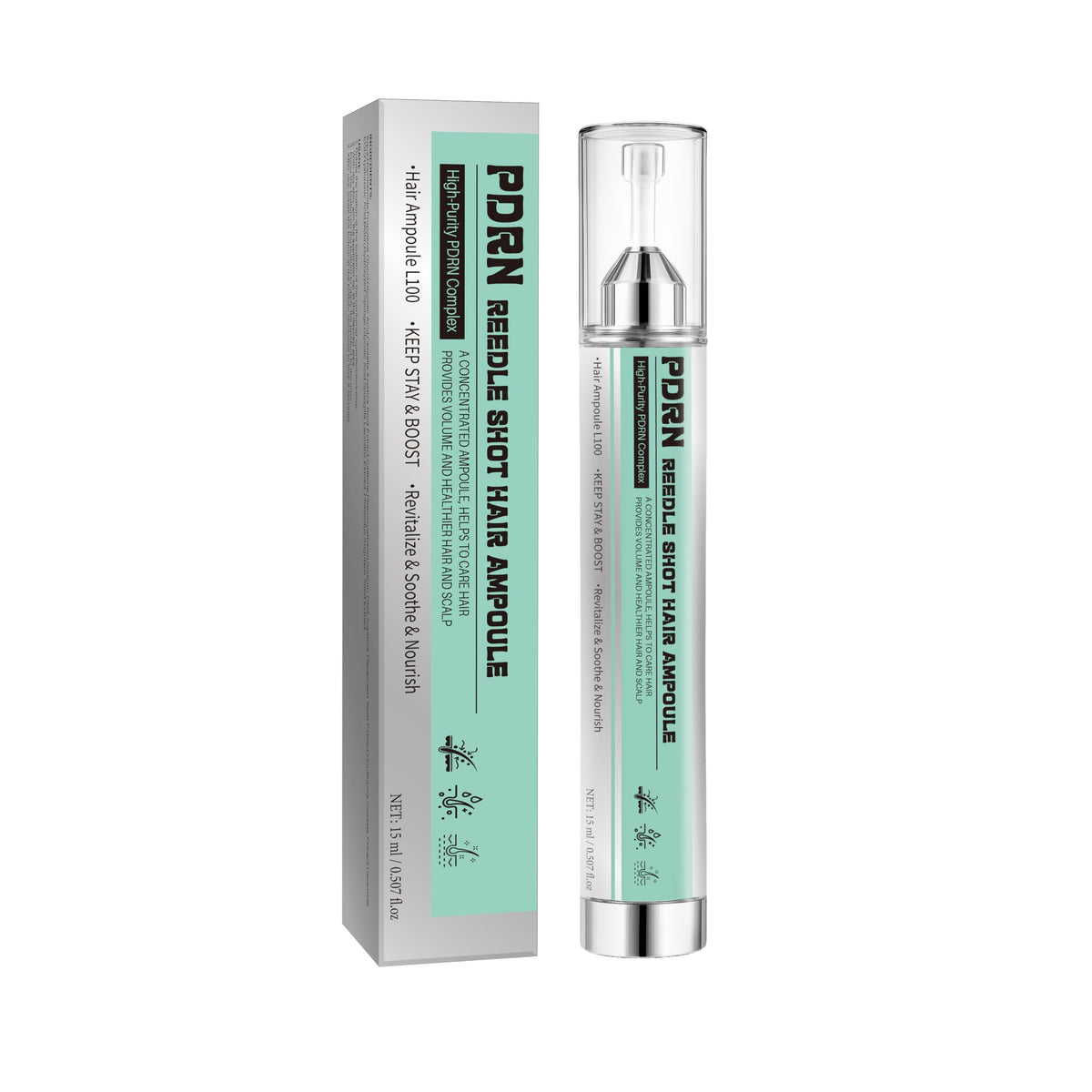 Ceskidro Reedle Shot front packaging showing product benefits and compact size