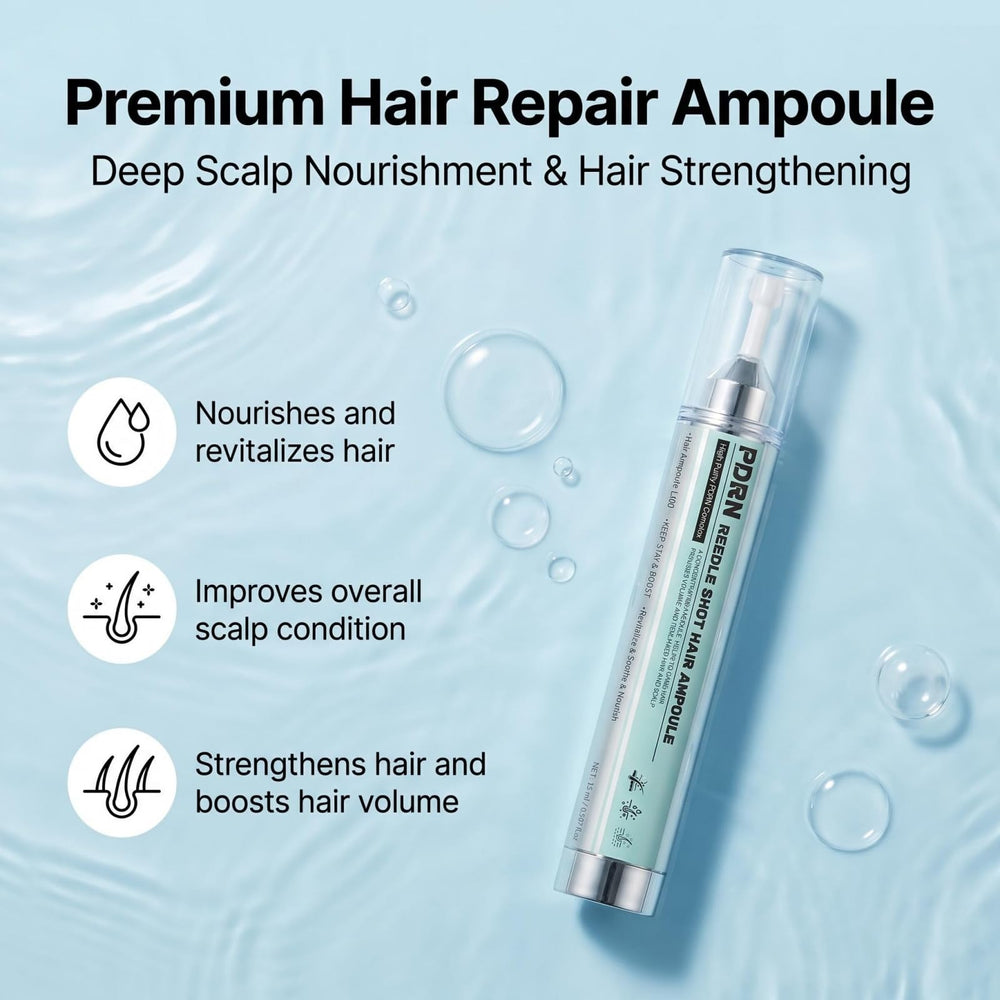 Ceskidro Reedle Shot precision applicator close-up for accurate scalp targeting
