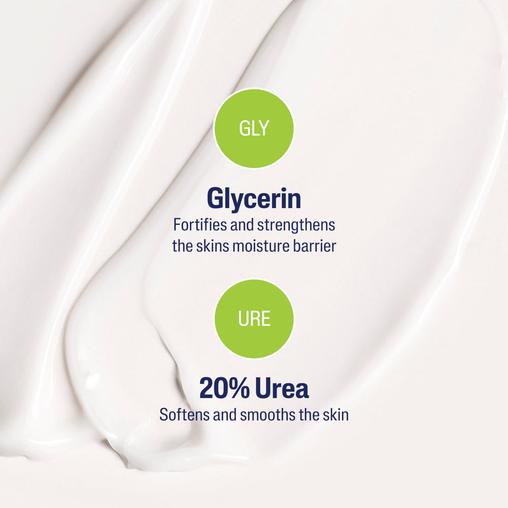 Cetaphil application on arm demonstrating gentle exfoliation benefit