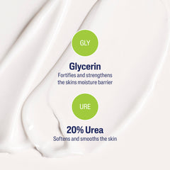 Cetaphil application on arm demonstrating gentle exfoliation benefit