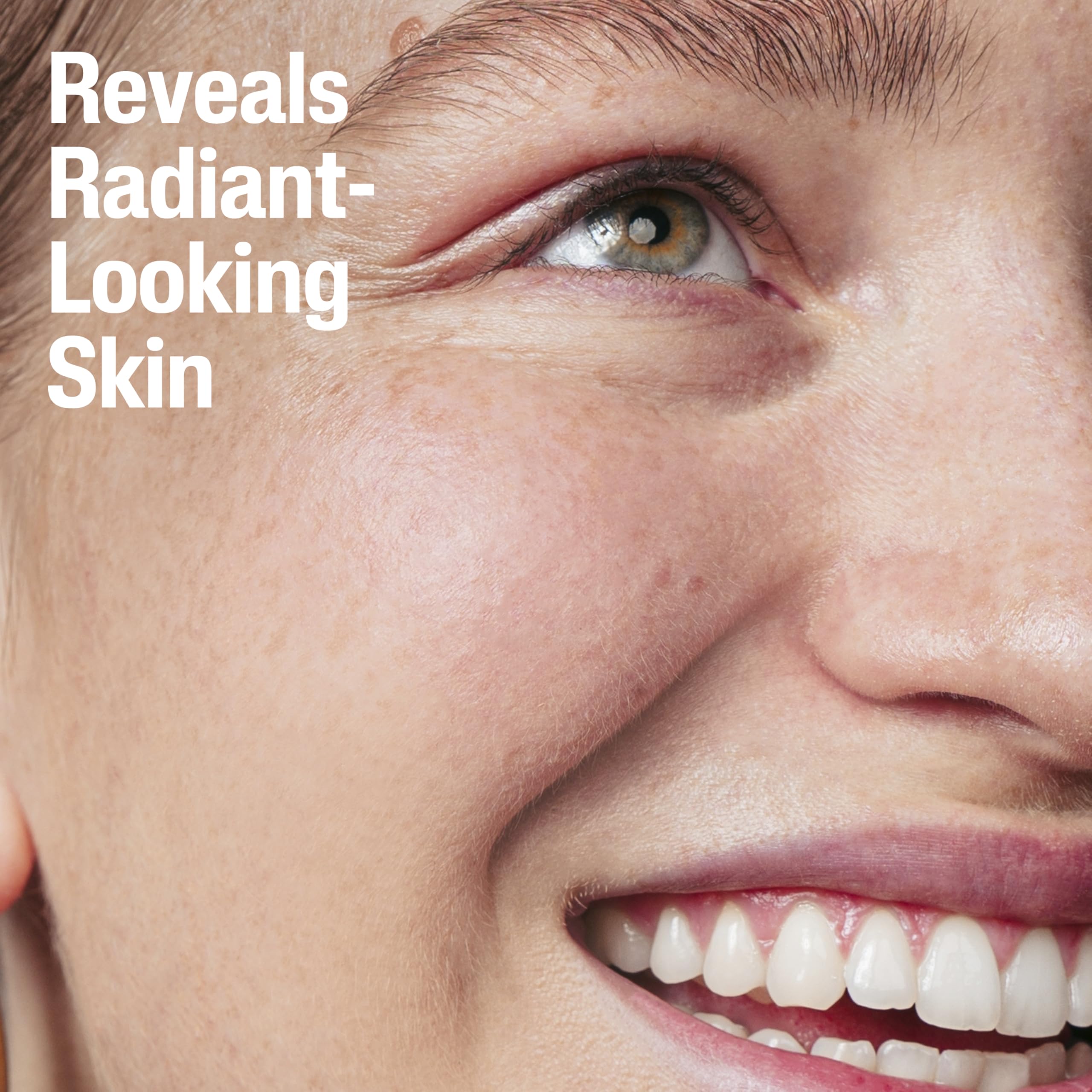 Demonstration of Cetaphil being massaged into skin for softening