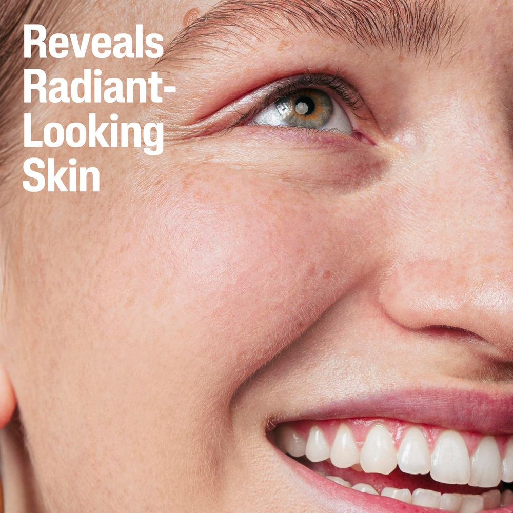 Demonstration of Cetaphil being massaged into skin for softening