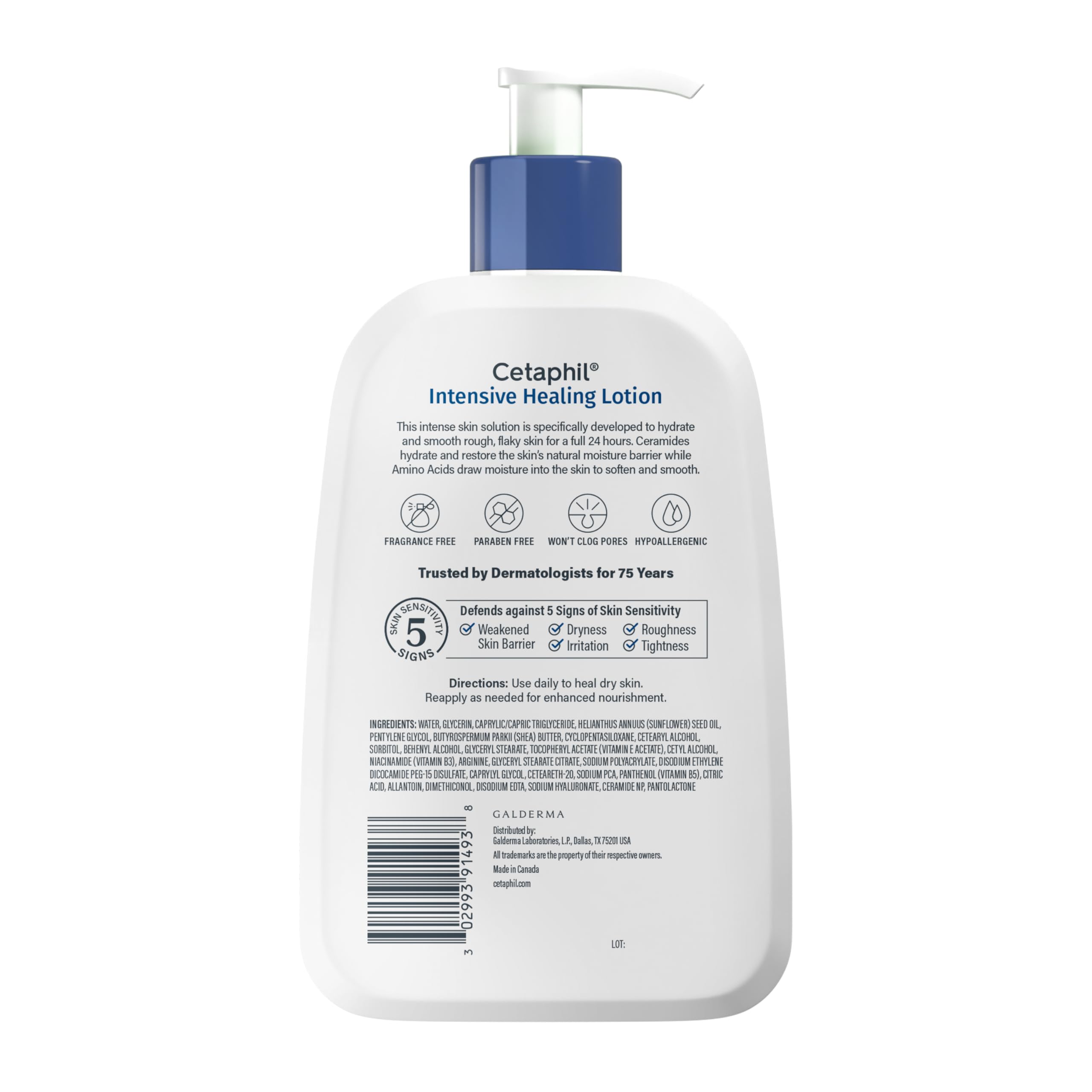 Cetaphil bottle on bathroom counter for easy daily skincare routine