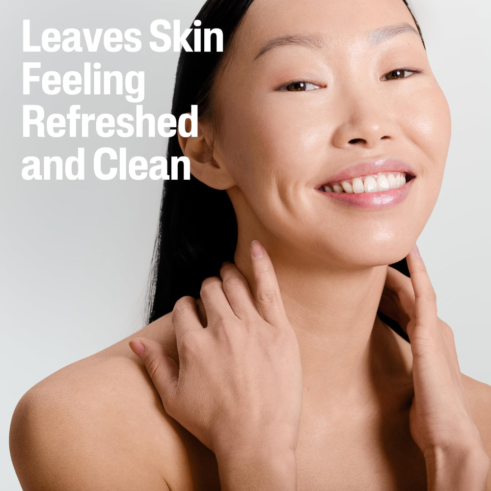 Cetaphil bar on bathroom counter showing practical everyday use benefit