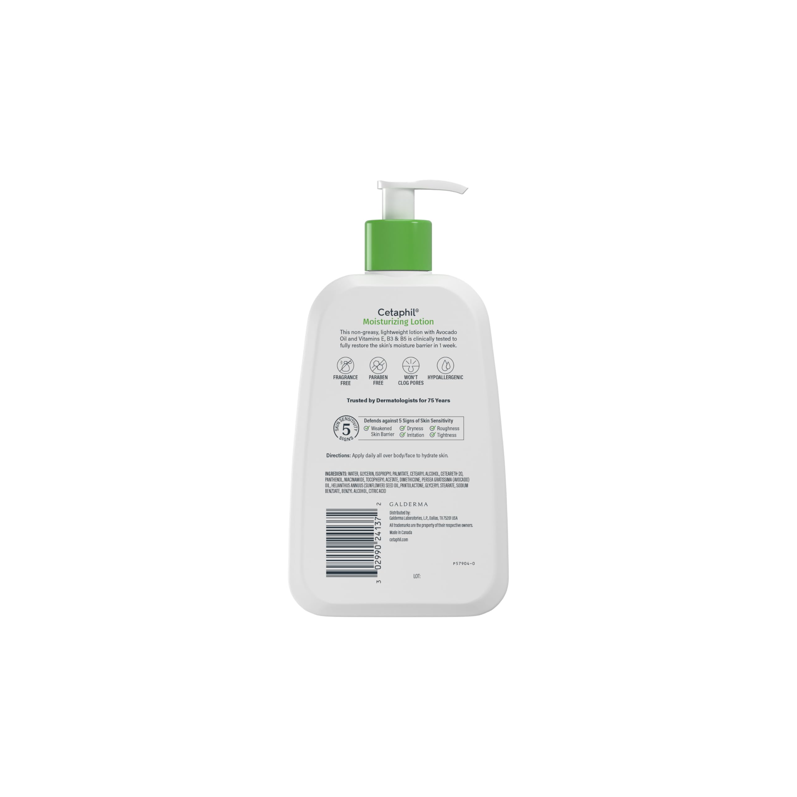 Cetaphil in bathroom lifestyle setting signaling everyday routine benefit
