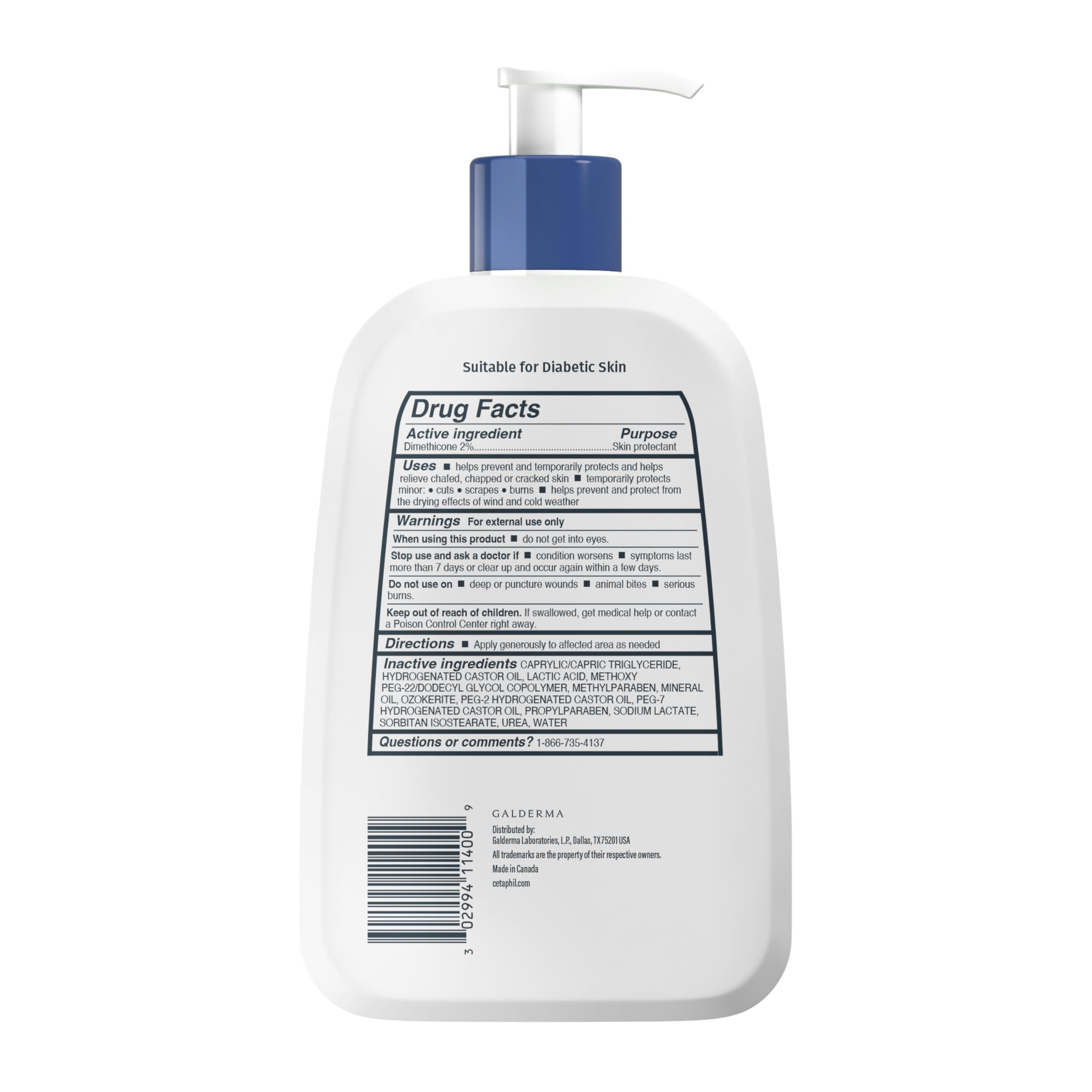 Cetaphil bottle on bathroom counter for everyday skincare routine