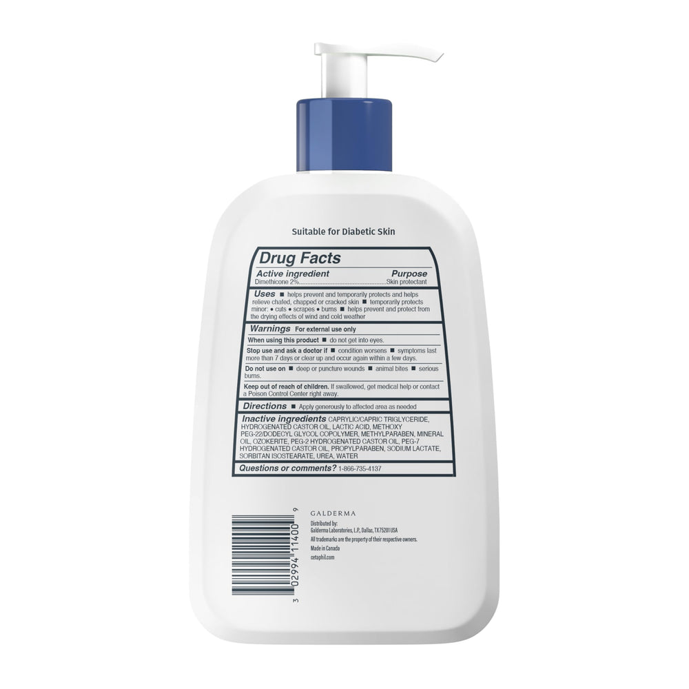 Cetaphil bottle on bathroom counter for everyday skincare routine