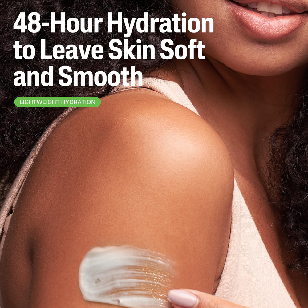 Cetaphil 16oz cleanser held in hand showing scale and value benefit