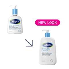 Cetaphil creamy texture close-up illustrating hydrating formula