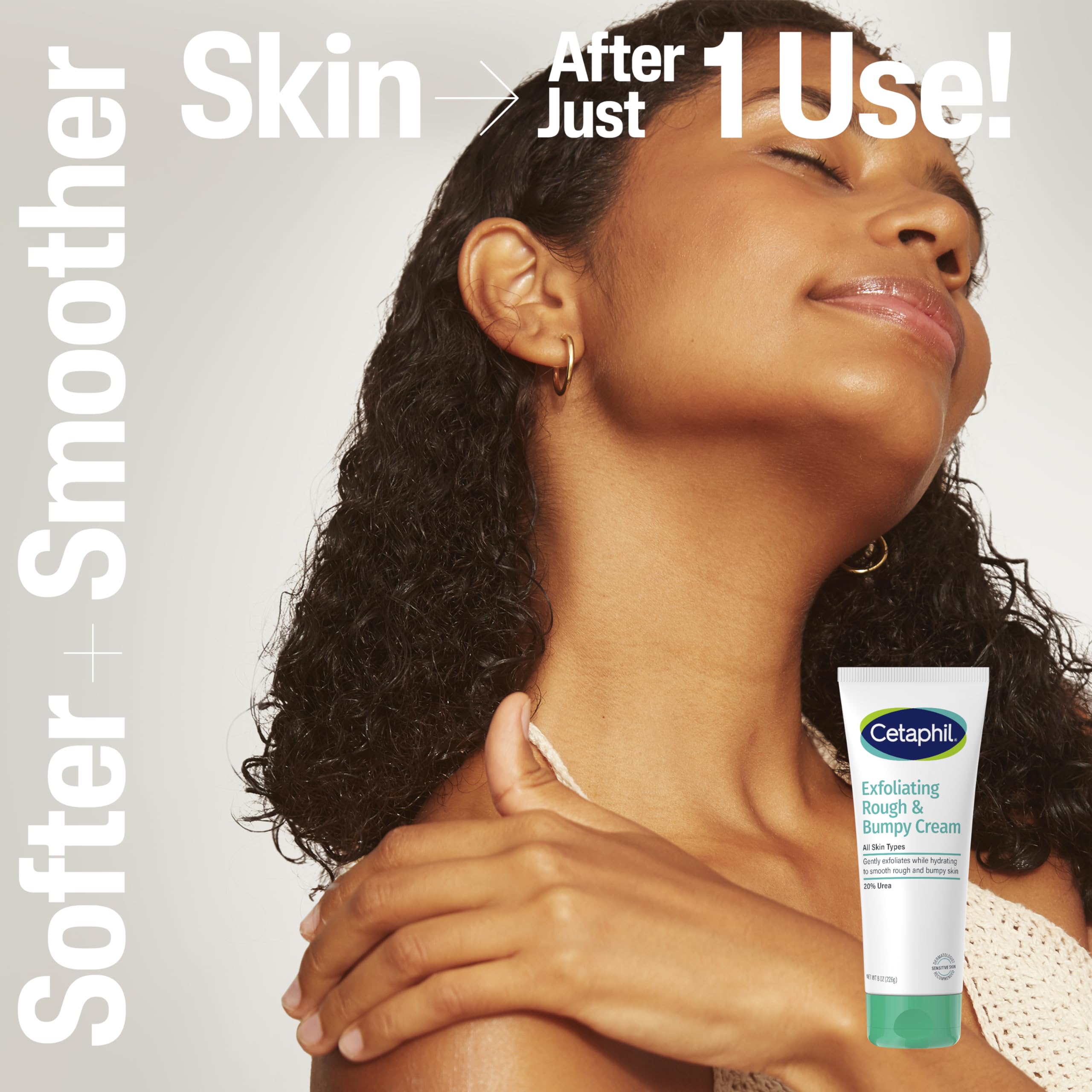 Cetaphil cream texture close-up highlighting smooth, non-greasy feel