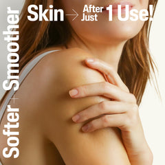 Pump dispensing Cetaphil lotion, demonstrates easy application benefit