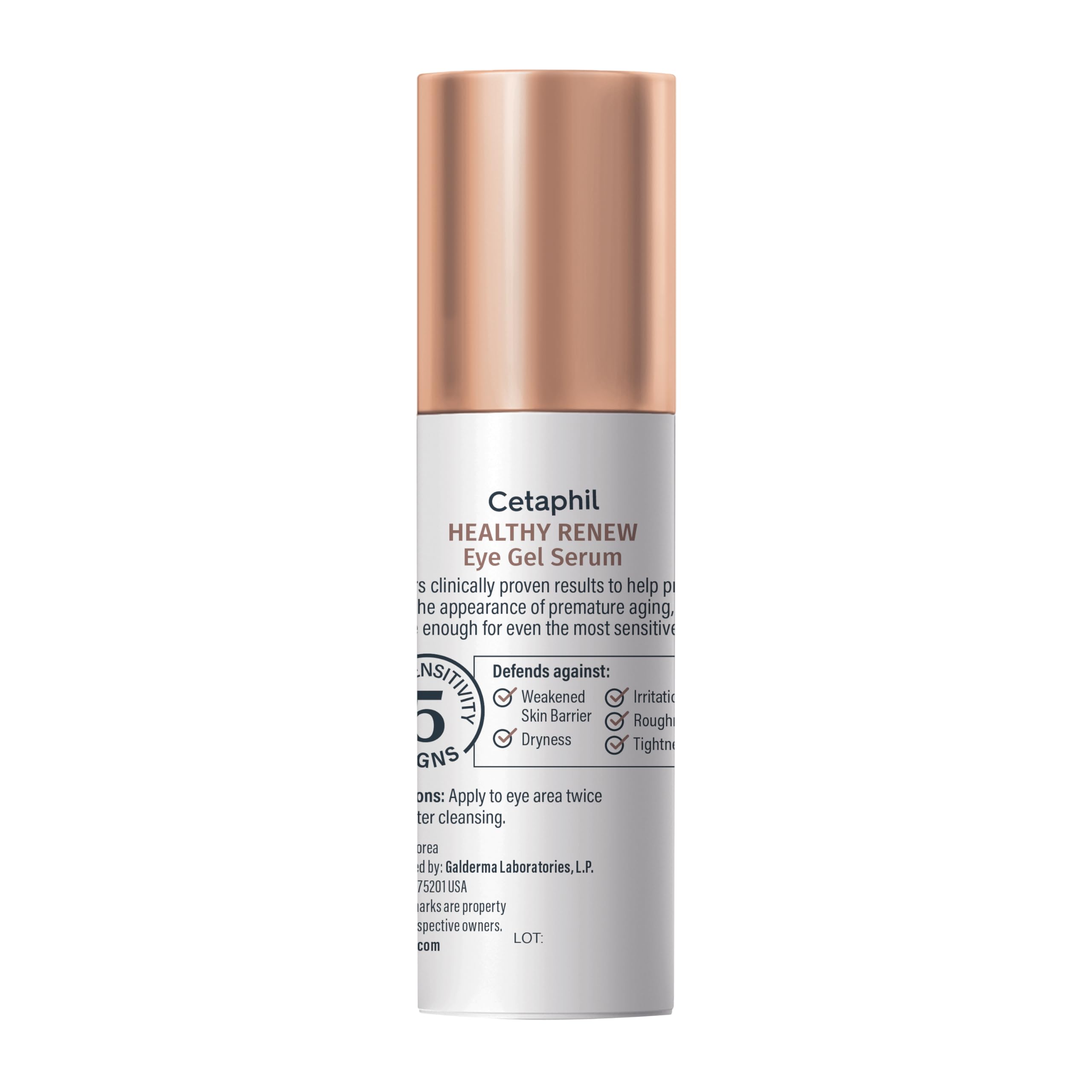 Cetaphil on bathroom shelf in morning routine setting for daily use