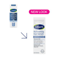 Cetaphil eye serum soft silicon tip providing precise, cooling application benefit