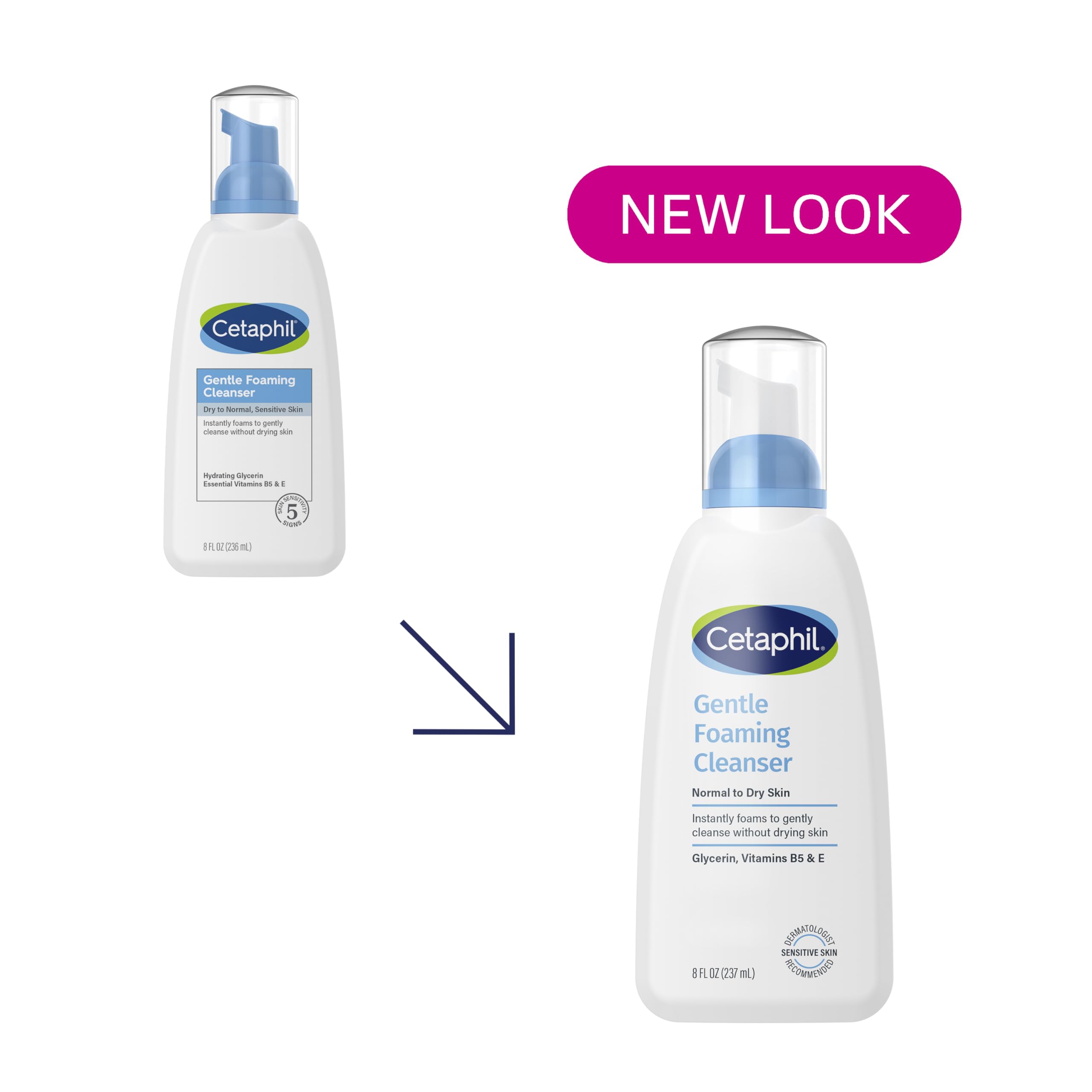Cetaphil foam texture close-up showing airy lather that minimizes rubbing benefit