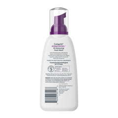 Cetaphil foam texture in hand illustrating gentle lather and rinseability