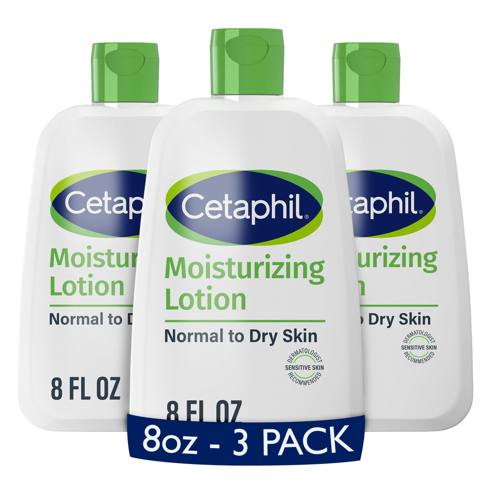 Cetaphil front bottle showing label and gentle formulation benefit