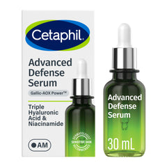 Cetaphil front packaging 1oz showing compact protective serum bottle