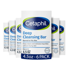 Cetaphil front packaging showing brand and clean design for easy identification