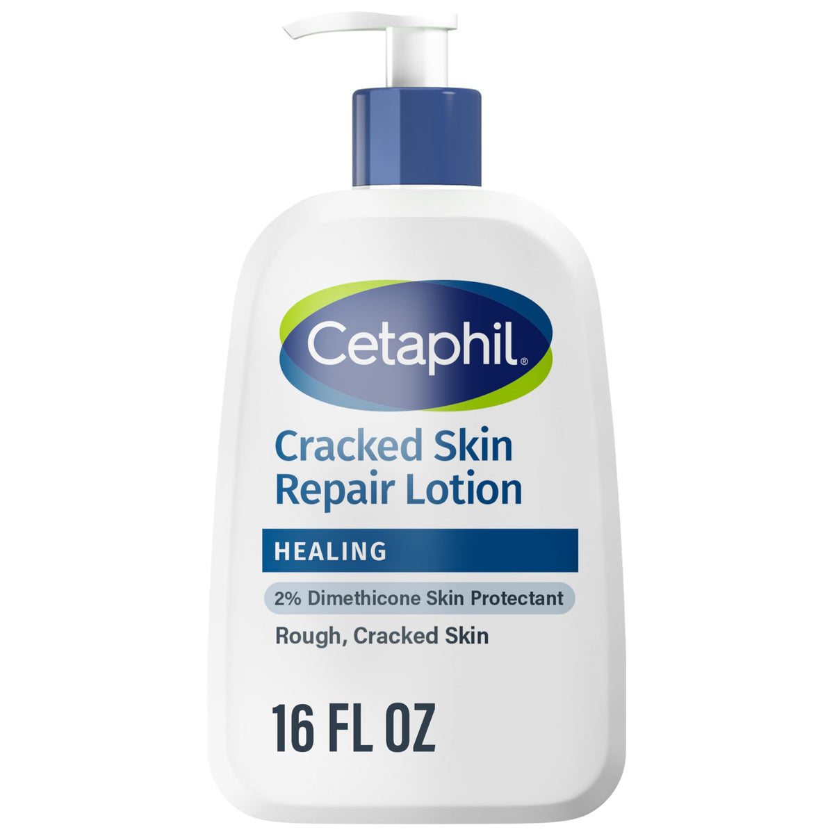 Cetaphil front packaging showing 16oz bottle and label benefits