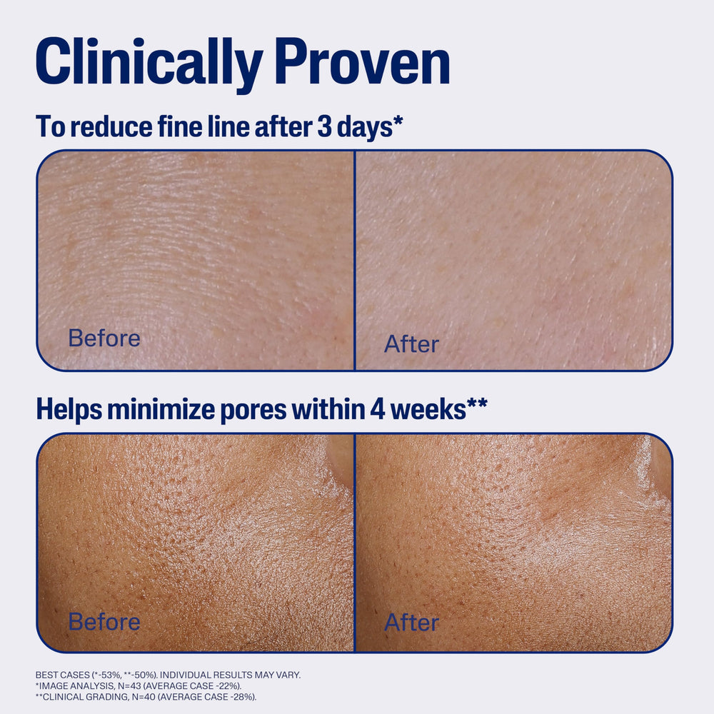 Cetaphil hyaluronic compare scale showing deep multi-layer hydration