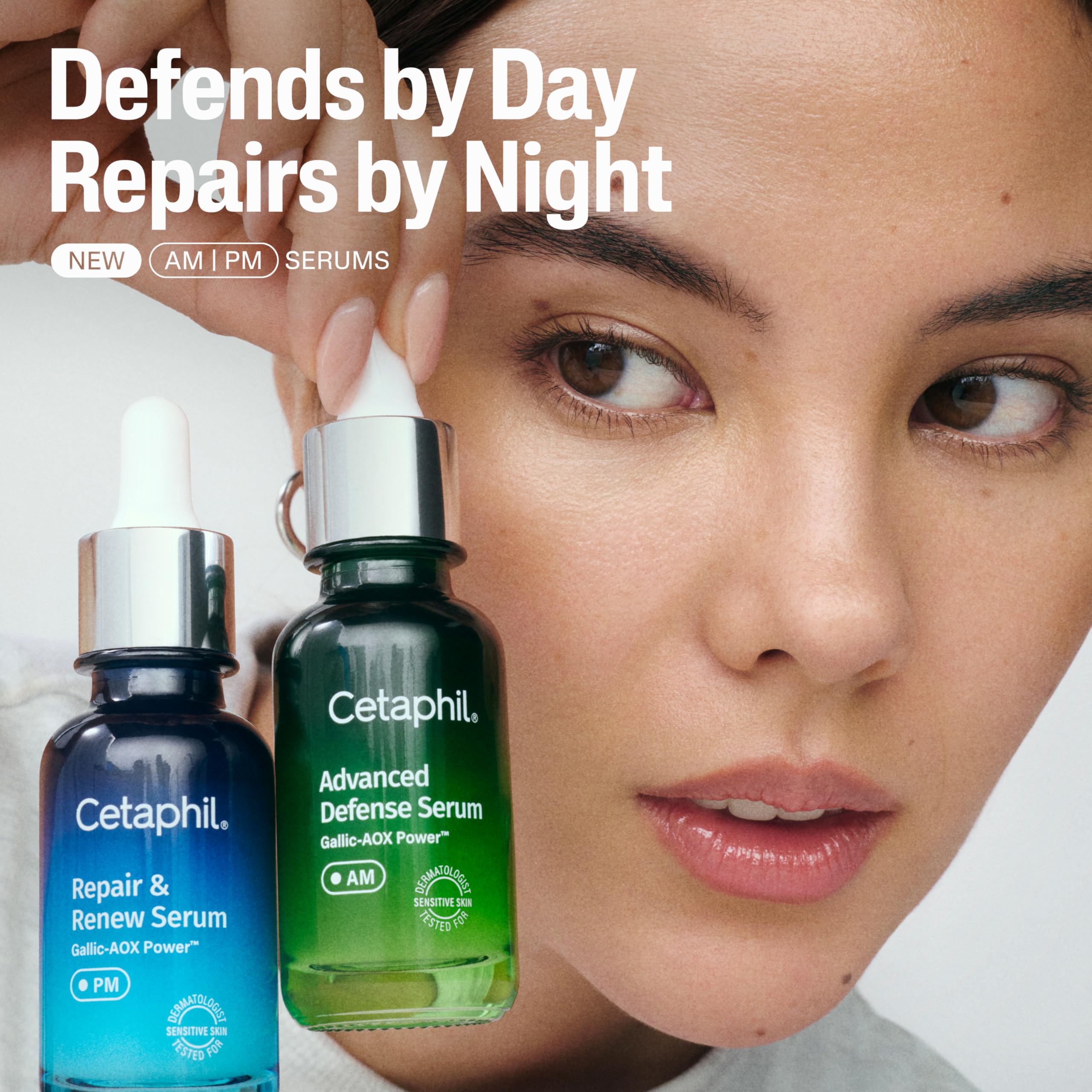 Cetaphil in hand size comparison proving travel-friendly convenience