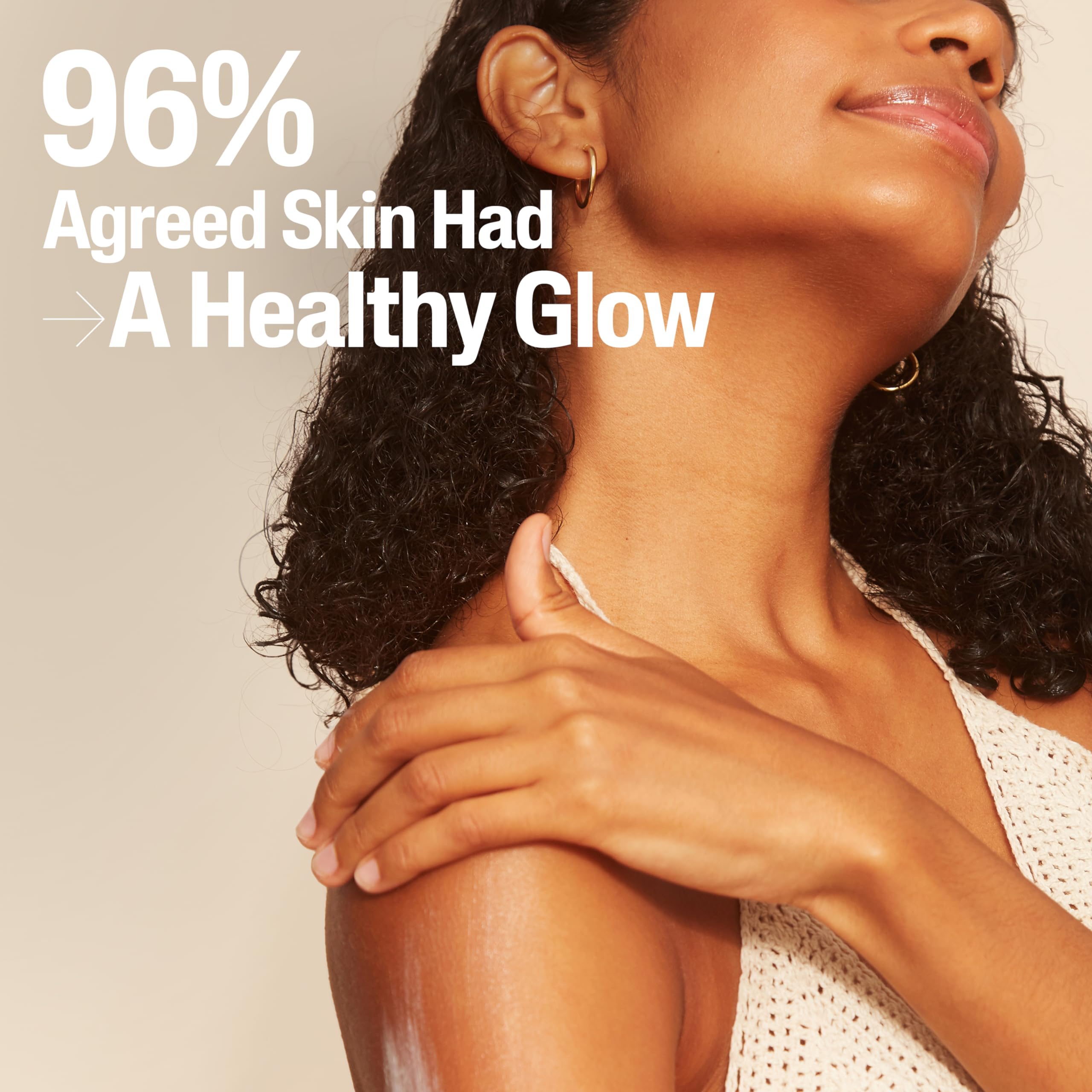 Visual of salicylic, mandelic, gluconolactone icons with Cetaphil, shows exfoliant blend benefit