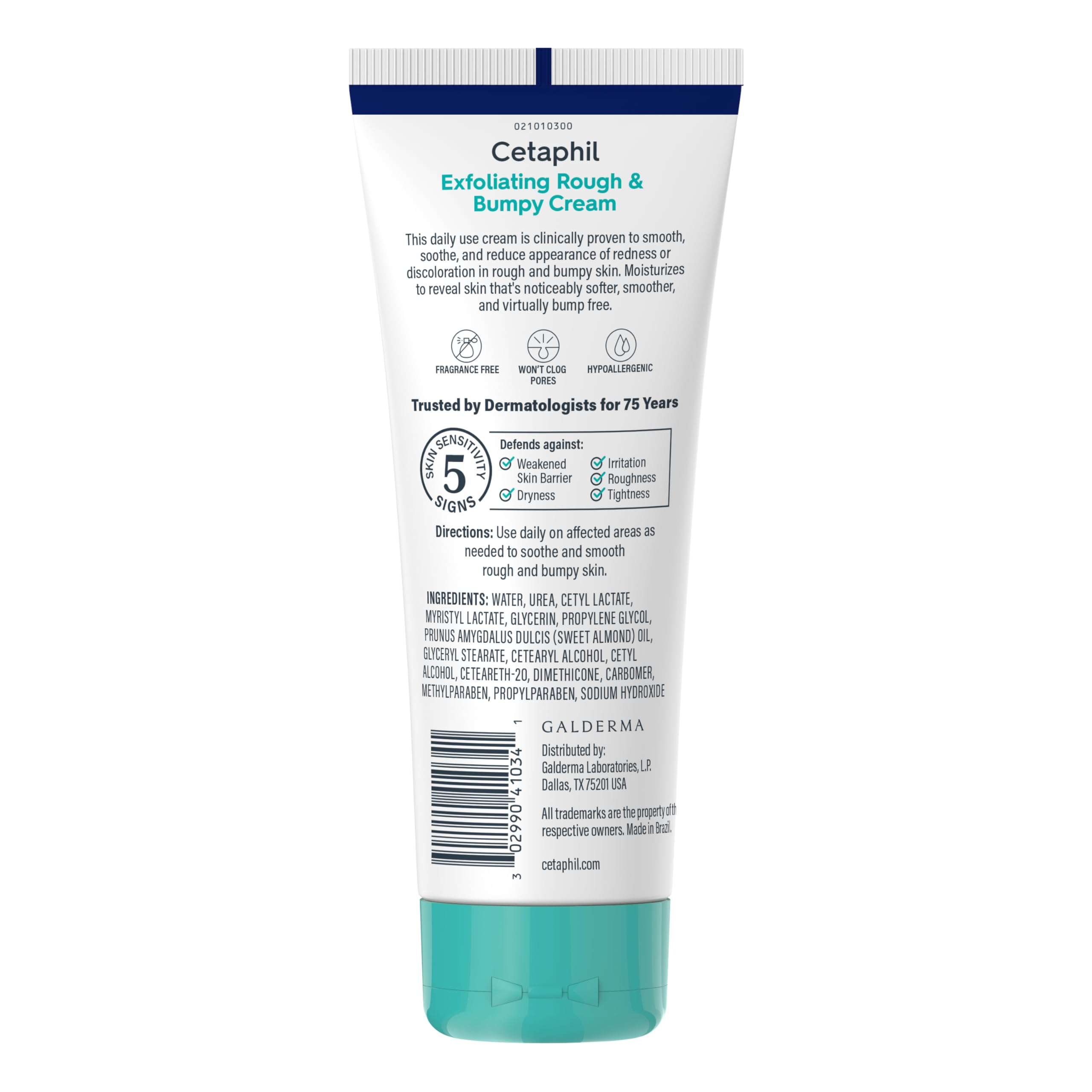 Cetaphil on bathroom vanity suggesting simple skincare routine