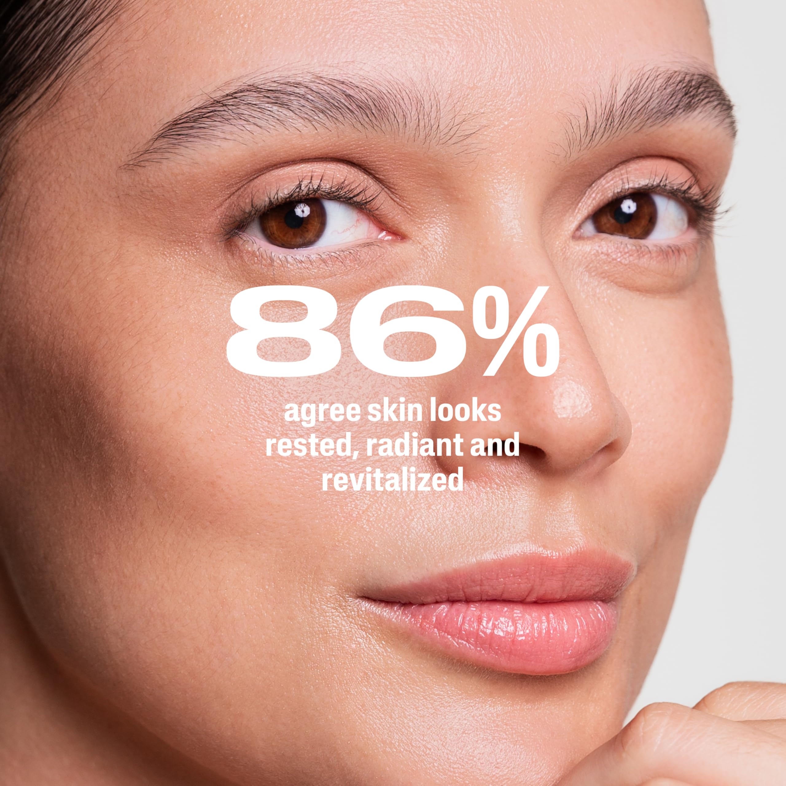 Cetaphil night cream rice lees extract close-up showing brightening benefit