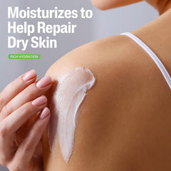 Cetaphil open tub top view highlighting generous 20oz supply