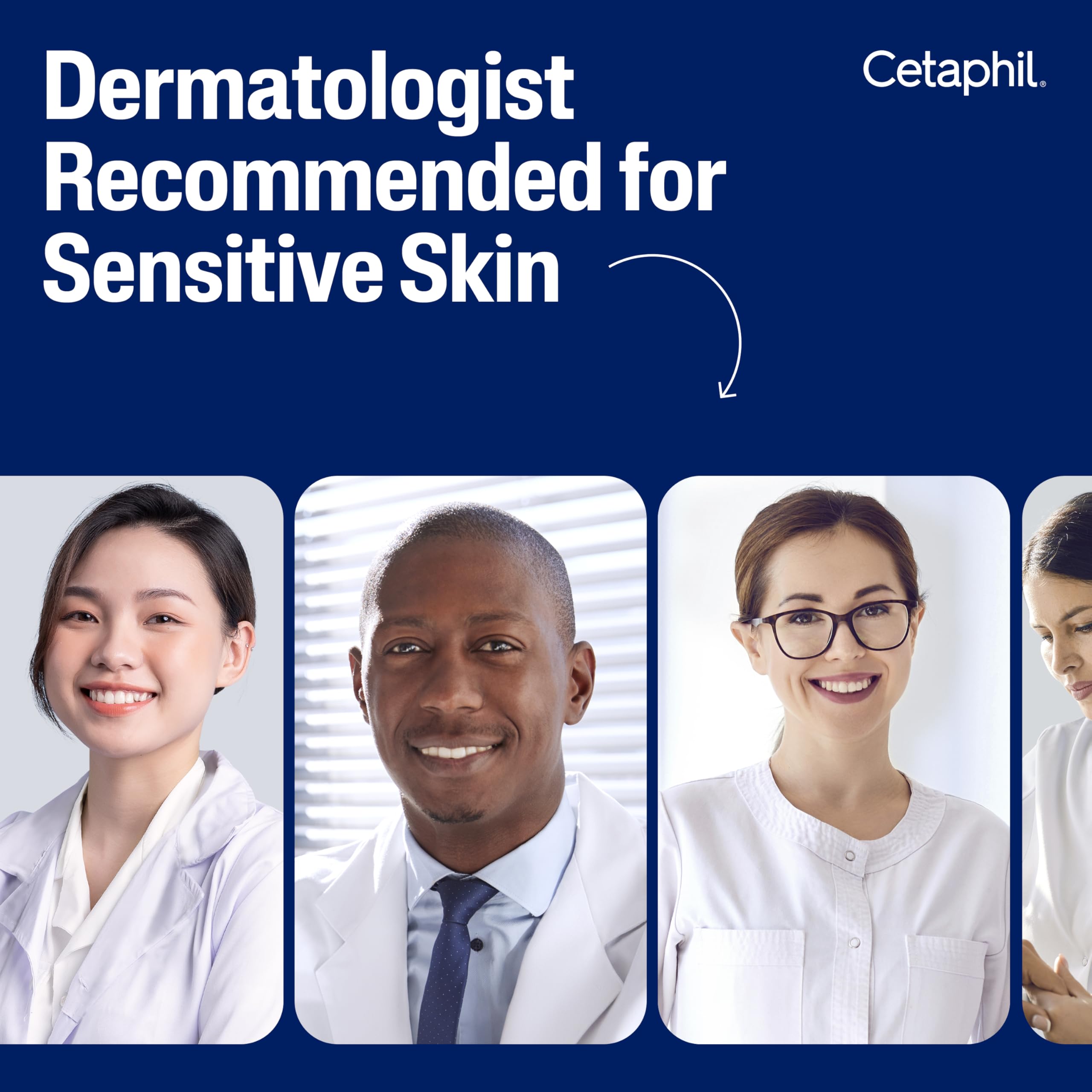 Cetaphil packaging back directions showing application guidance