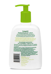 Cetaphil pump dispenser close-up for easy, controlled application